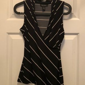 White House Black Market sleeveless top
